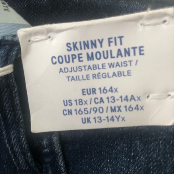 NEW H&M Skinny jeans for girls 13-14 Y - Picture 3 of 9